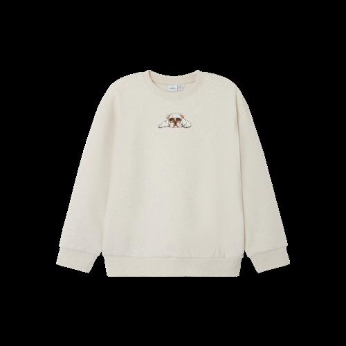 NAME IT Sweatshirt Nakrave Peyote Melange