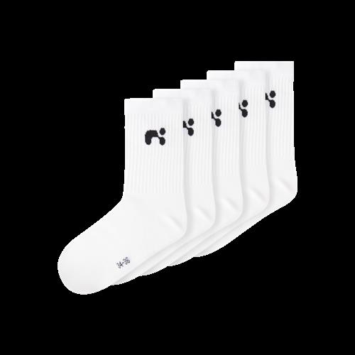 NAME IT 5-Pak Sokker Laris Bright White