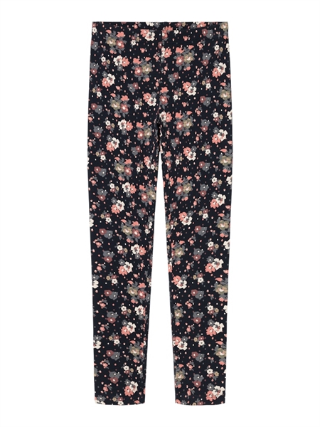 Se NAME IT Leggings Vivian Dark Sapphire Flowers hos SmartKidz