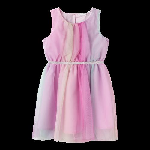 Se NAME IT Tylkjole Nudella Phlox Pink ved SmartKidz