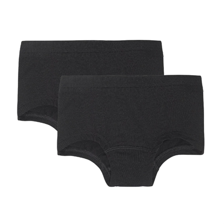 Se BIRKHOLM 2-Pak Tights Midnat Sort hos SmartKidz
