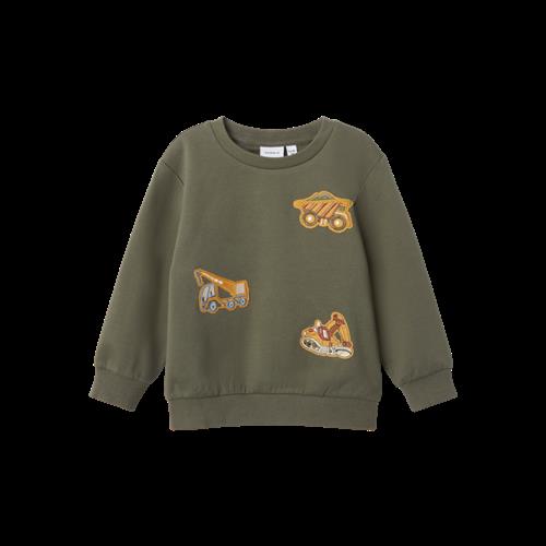 NAME IT Sweatshirt Nice Tea Leaf