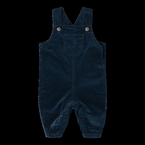 NAME IT Ben Fløjl Overall Dark Sapphire