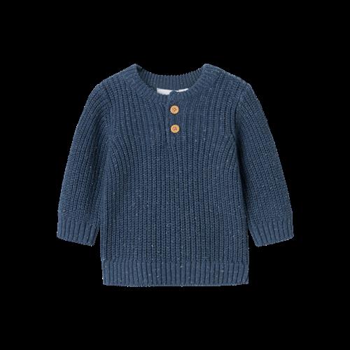 NAME IT Nesalle Striktrøje Bering Sea