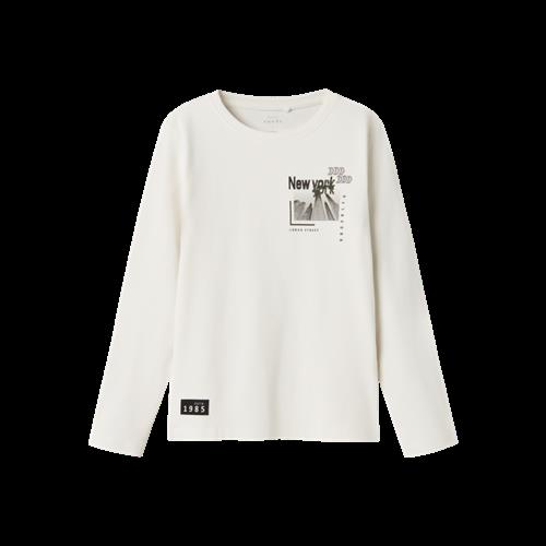 NAME IT Langærmet Bluse Vux Jet Stream New York