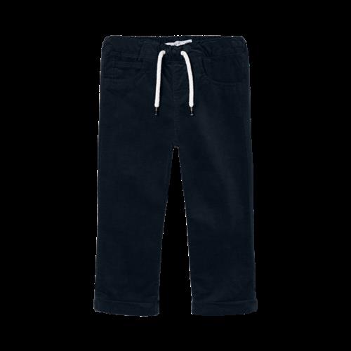 NAME IT Fløjlsbukser Ben Dark Sapphire