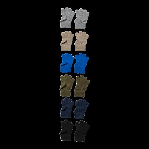 Se NAME IT 6-Pak Handsker Dark Denim hos SmartKidz