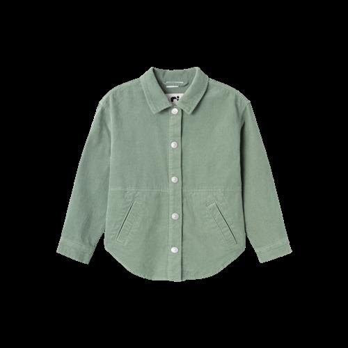 NAME IT Overshirt Sys Lily Pad