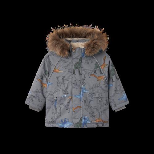 Se NAME IT SNOW05 Vinterjakke Dino Mockingbird hos SmartKidz