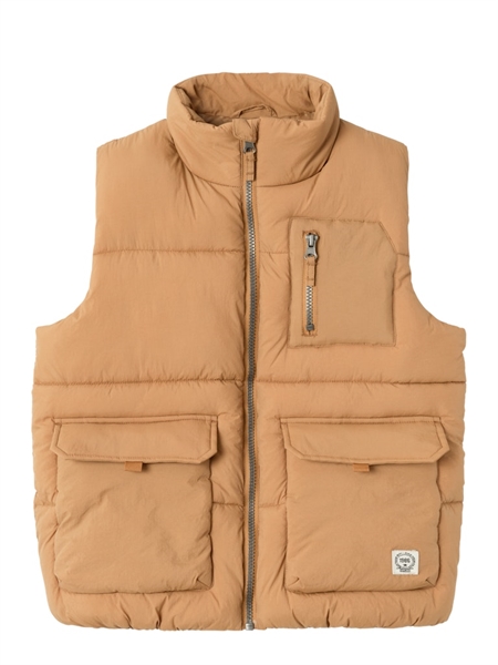 Se NAME IT Vest Melbourne Brown Sugar hos SmartKidz