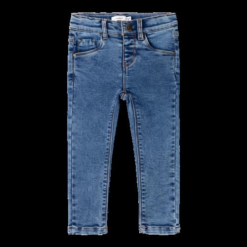 NAME IT Fleece Jeans Salli Medium Blue Denim