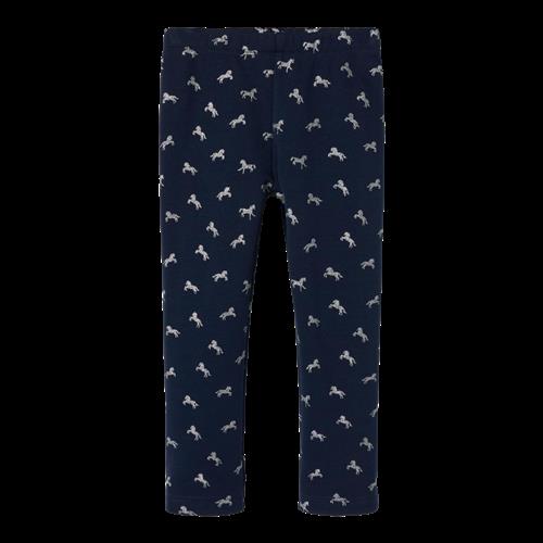 NAME IT Glimmer Sweat Leggings Tavina Dark Sapphire