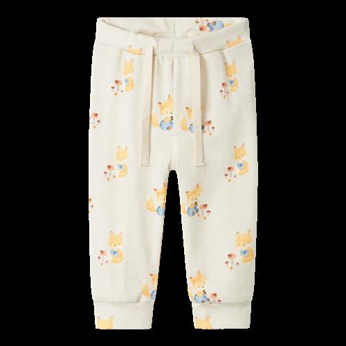 NAME IT Baby Bukser Lox Peyote Melange