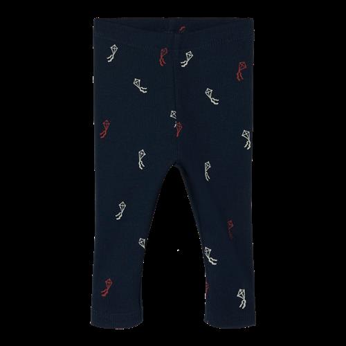 NAME IT Leggings Labela Navy Blazer