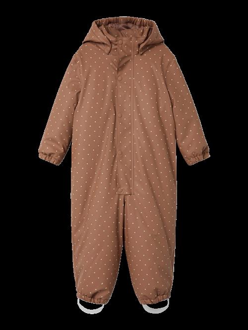 Se LIL ATELIER Gummi Flyverdragt DRY10 Beaver Fur hos SmartKidz