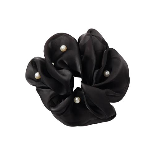 Se NAME IT Perle Scrunchie Rena Black hos SmartKidz