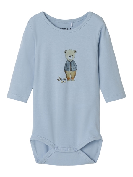 Se NAME IT Langærmet Body Riss Niagara Mist hos SmartKidz