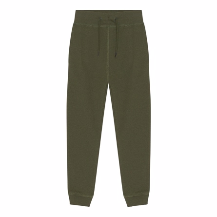 Se BIRKHOLM Sweatpants Deluxe Army Grøn hos SmartKidz