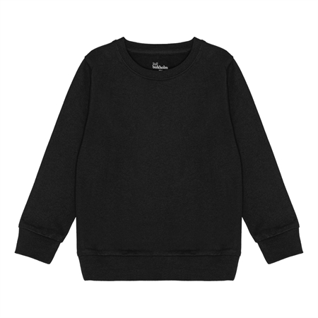 Se BIRKHOLM Sweatshirt Midnat Sort hos SmartKidz