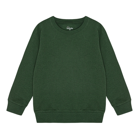 Se BIRKHOLM Sweatshirt Platan Grøn hos SmartKidz