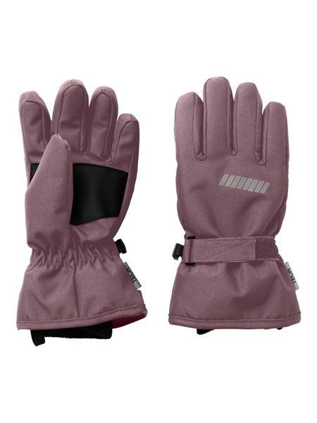 Se NAME IT Vinter Handsker SNOW10 Grape Shake hos SmartKidz