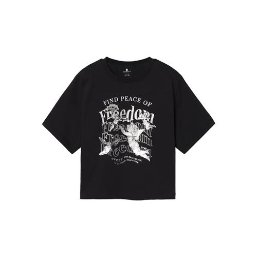 NAME IT T-shirt Rusa Black