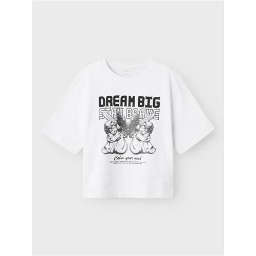 Se NAME IT T-shirt Rusa Bright White hos SmartKidz