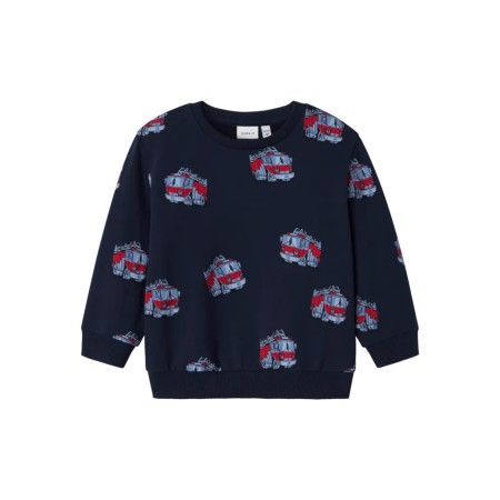 Se NAME IT Sweatshirt Obil Dark Sapphire hos SmartKidz