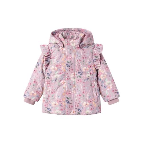 Se NAME IT Vinterjakke Mountain5 Mauve Shadows hos SmartKidz