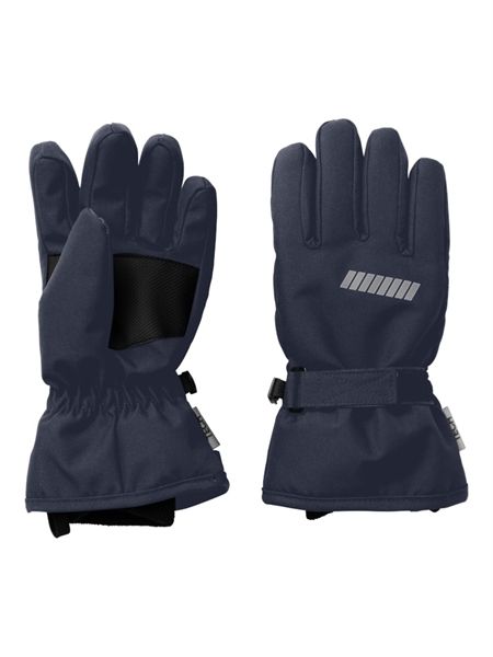 Se NAME IT Vinter Handsker SNOW10 Dark Sapphire hos SmartKidz