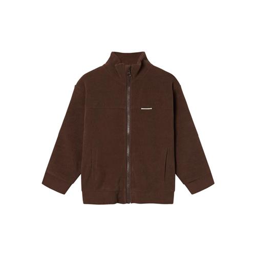 NAME IT Fløjls Sweat Cardigan Rob Bracken