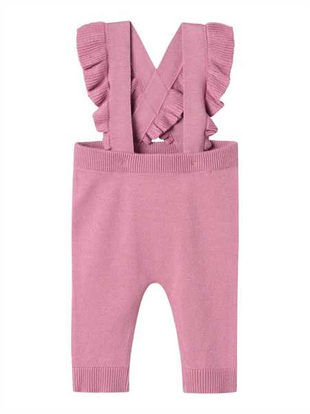 Se NAME IT Strik Overalls Resimme Mauve Orchid hos SmartKidz