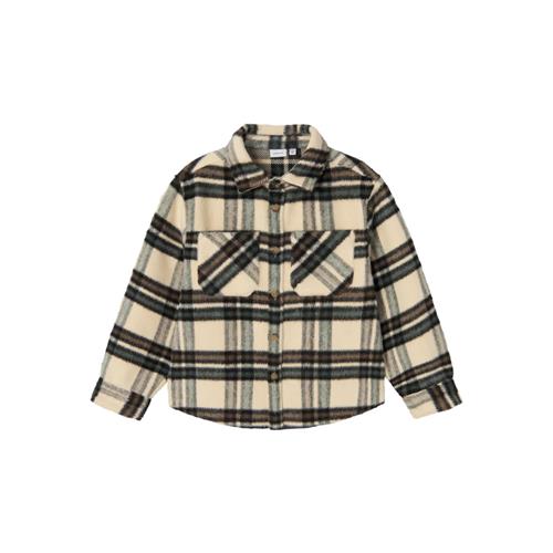 Se NAME IT Overshirt Remolle Summer Sand hos SmartKidz