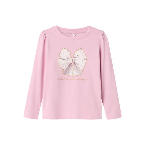 NAME IT Sløjfe Bluse Rosalind Corsage