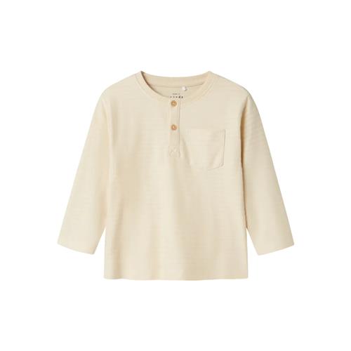 NAME IT Langærmet Bluse Vitus Summer Sand