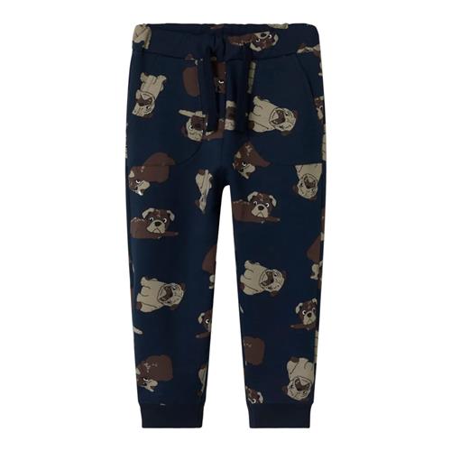 Se NAME IT Sweatpants Rasmus Dark Sapphire hos SmartKidz