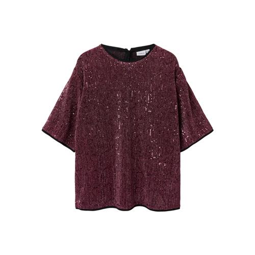 Se NAME IT Glimmer T-Shirt Runica Fandango Pink hos SmartKidz