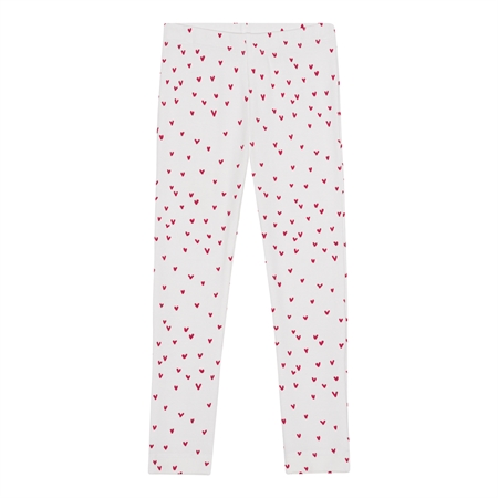 Se BIRKHOLM Rib Leggings Hjerter hos SmartKidz