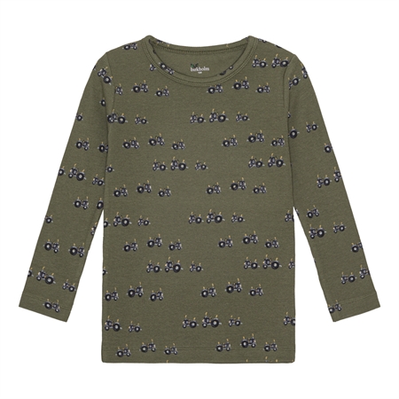 Se BIRKHOLM Rib Bluse Traktorer hos SmartKidz
