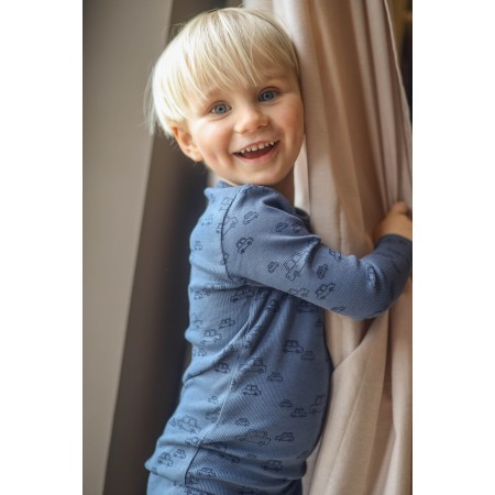 Se BIRKHOLM Rib Bluse Biler hos SmartKidz