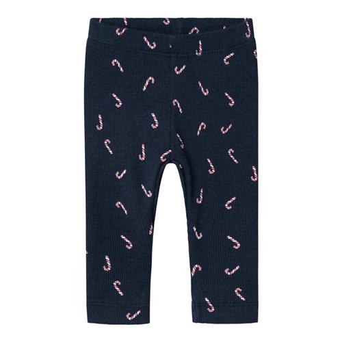 Se NAME IT Leggings Dab Dark Sapphire hos SmartKidz