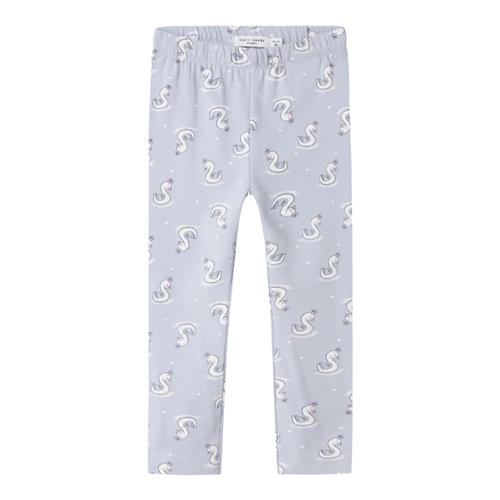 Se NAME IT Sweat Leggings Davina Icelandic Blue hos SmartKidz