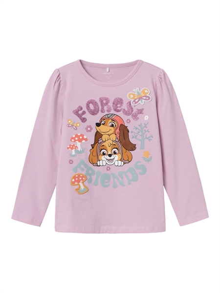 Se NAME IT Paw Patrol Bluse Susanne Corsage hos SmartKidz
