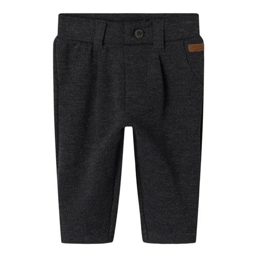 NAME IT Baby Bukser Roxo Dark Grey Melange