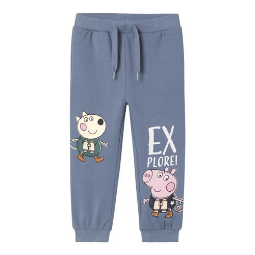 Se NAME IT Gurli Gris Sweatpants Osgar Flint Stone hos SmartKidz