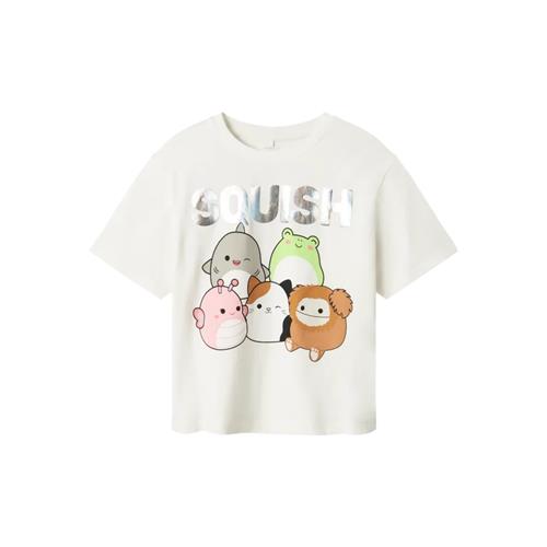 NAME IT Squishy T-Shirt Octiv Cloud Dancer