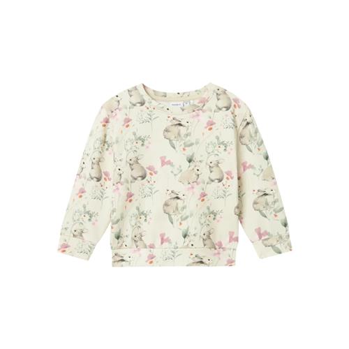 NAME IT Sweatshirt Sadie Peyote Melange