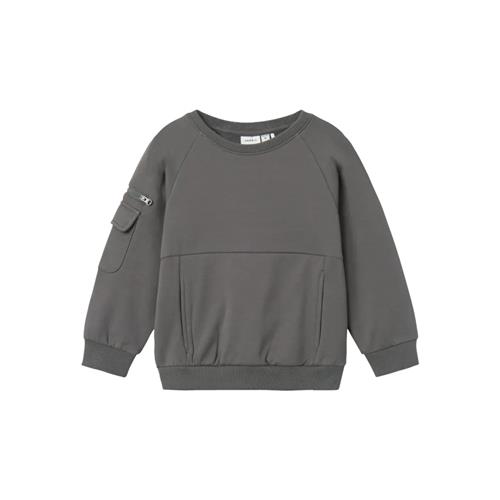 Se NAME IT Sweatshirt Simon Castlerock hos SmartKidz