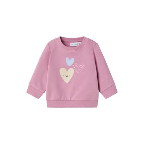 NAME IT Baby Sweatshirt Vrillie Mauve Orchid