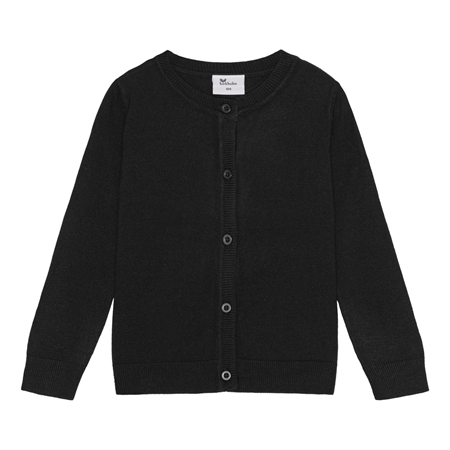 Se BIRKHOLM Strik Cardigan Midnat Sort hos SmartKidz